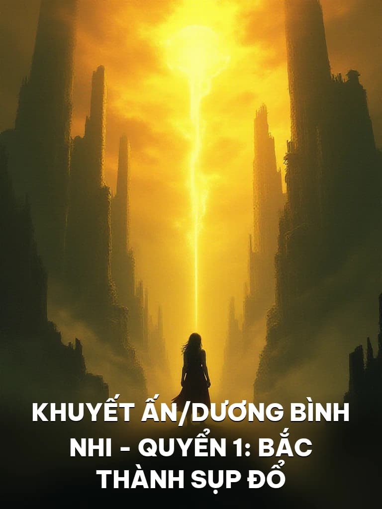Khuyết Ấn/Dương Bình Nhi - Quyển 1: Bắc Thành Sụp Đổ - Cover image