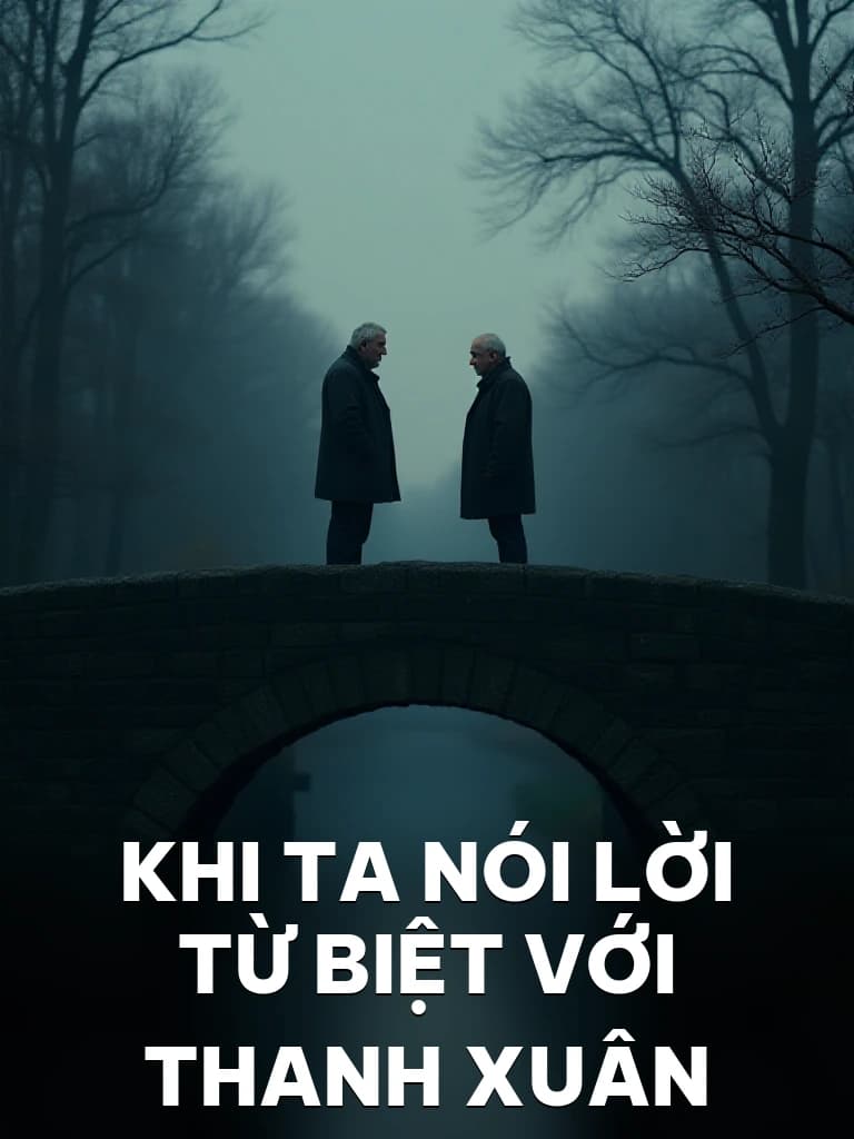 Khi Ta Nói Lời Từ Biệt Với Thanh Xuân - Cover image