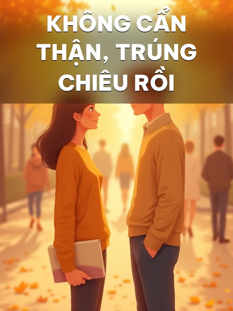 Không Cẩn Thận, Trúng Chiêu Rồi - Cover image