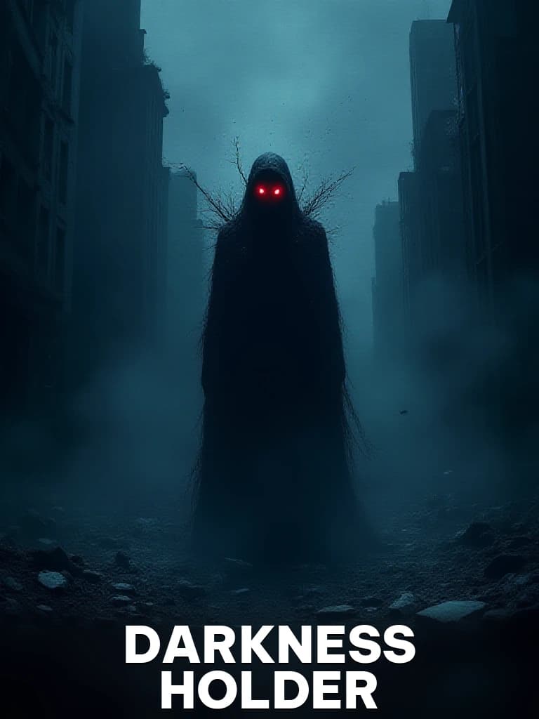 Darkness Holder - Kẻ nắm giữ bóng tối - Cover image