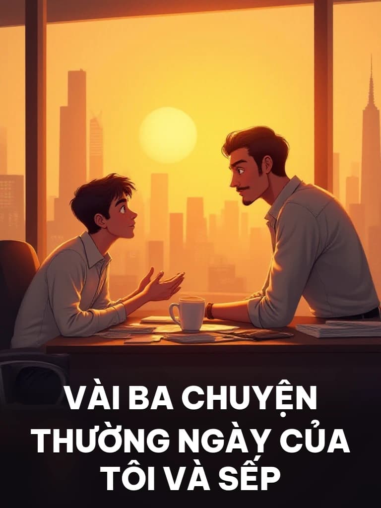Vài Ba Chuyện Thường Ngày Của Tôi và Sếp - Cover image