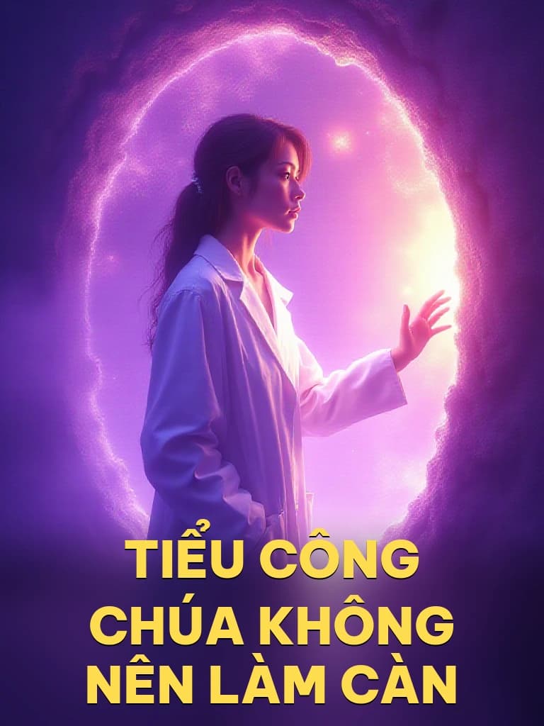 Tiểu Công Chúa Không Nên Làm Càn - Cover image