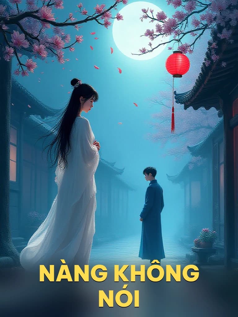 Nàng Không Nói - Cover image