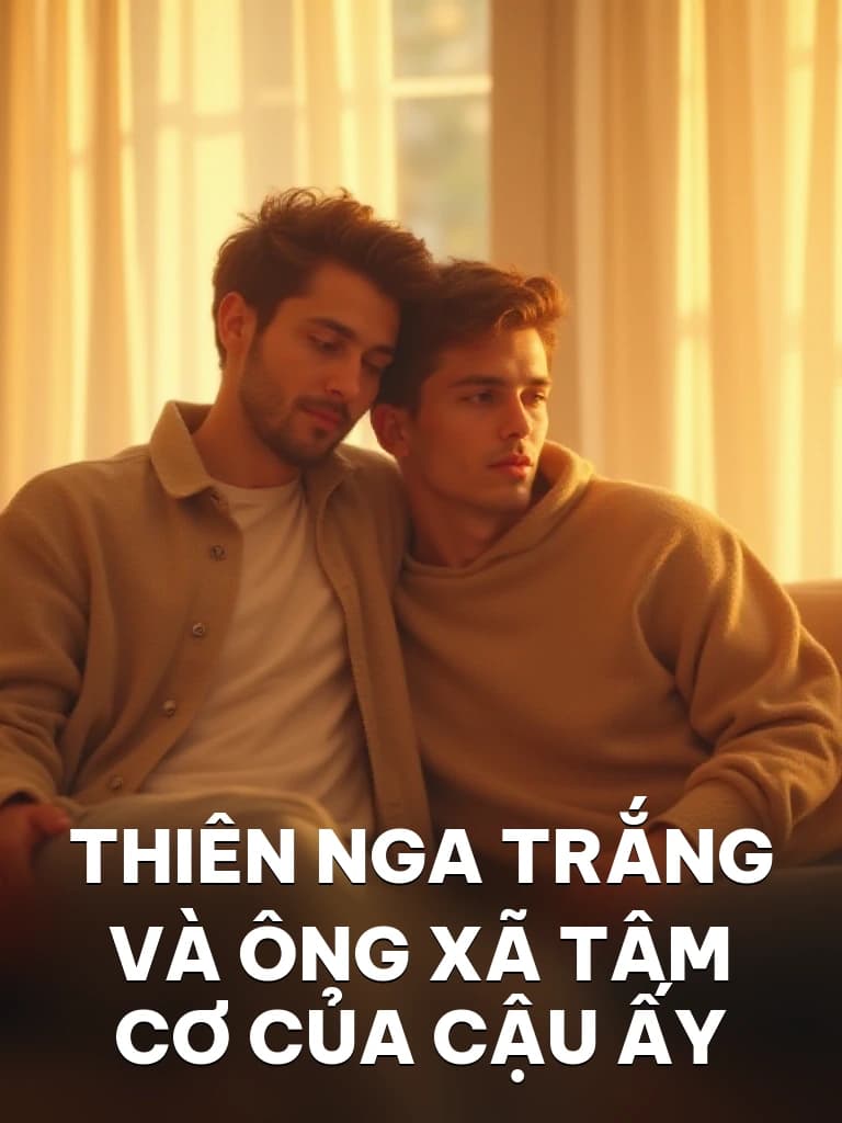 Thiên Nga Trắng Và Ông Xã Tâm Cơ Của Cậu Ấy - Cover image