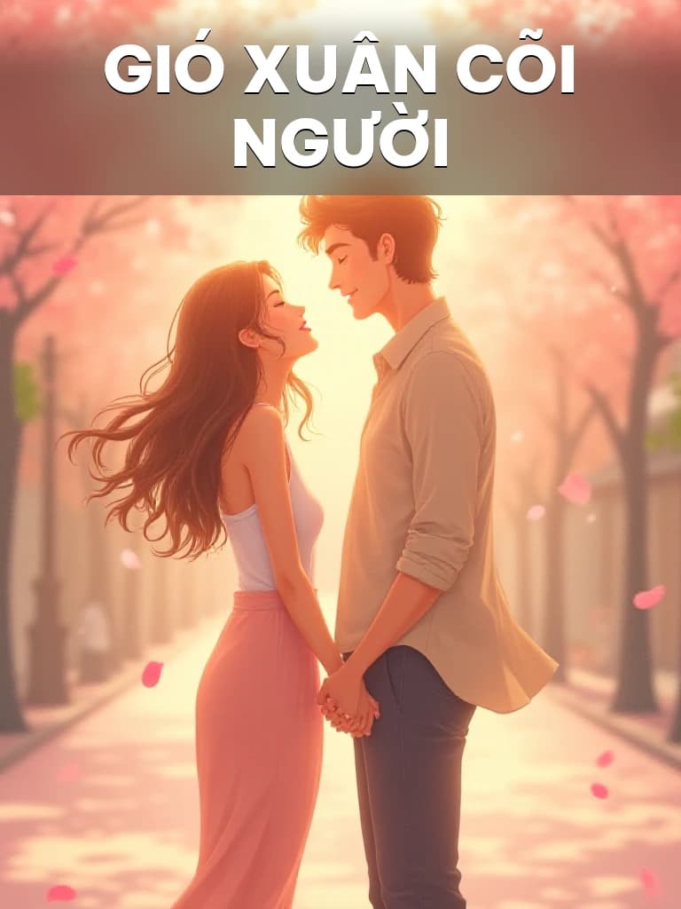 Gió Xuân Cõi Người - Cover image