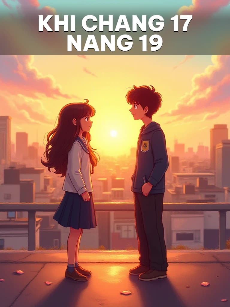 Khi Chàng 17 Nàng 19 - Cover image
