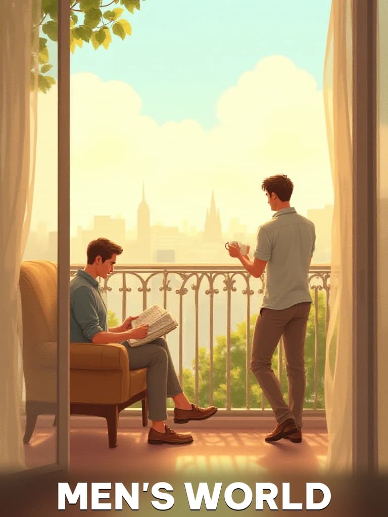 Men's World - Cover image