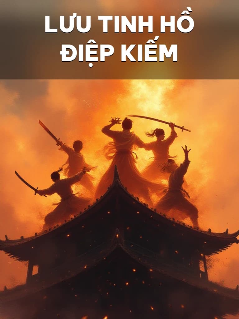 Lưu Tinh Hồ Điệp Kiếm - Cover image