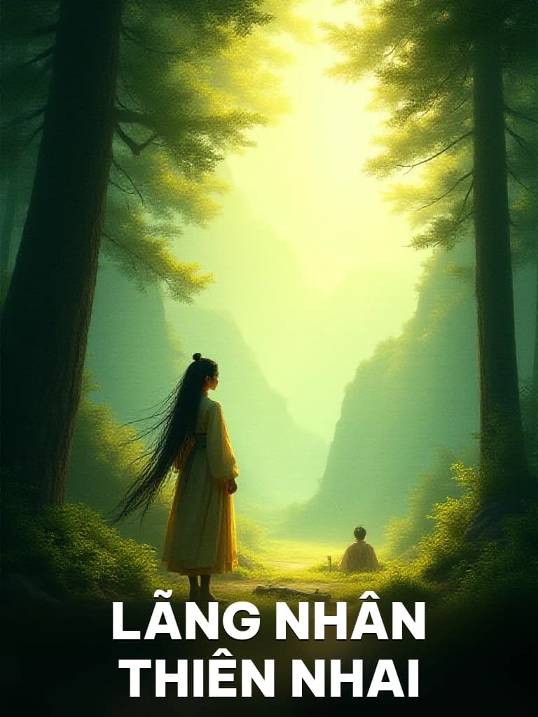 Lãng Nhân Thiên Nhai - Cover image