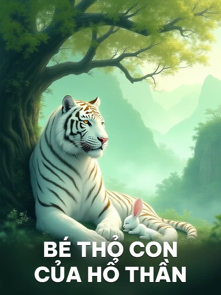 Bé Thỏ Con Của Hổ Thần - Cover image