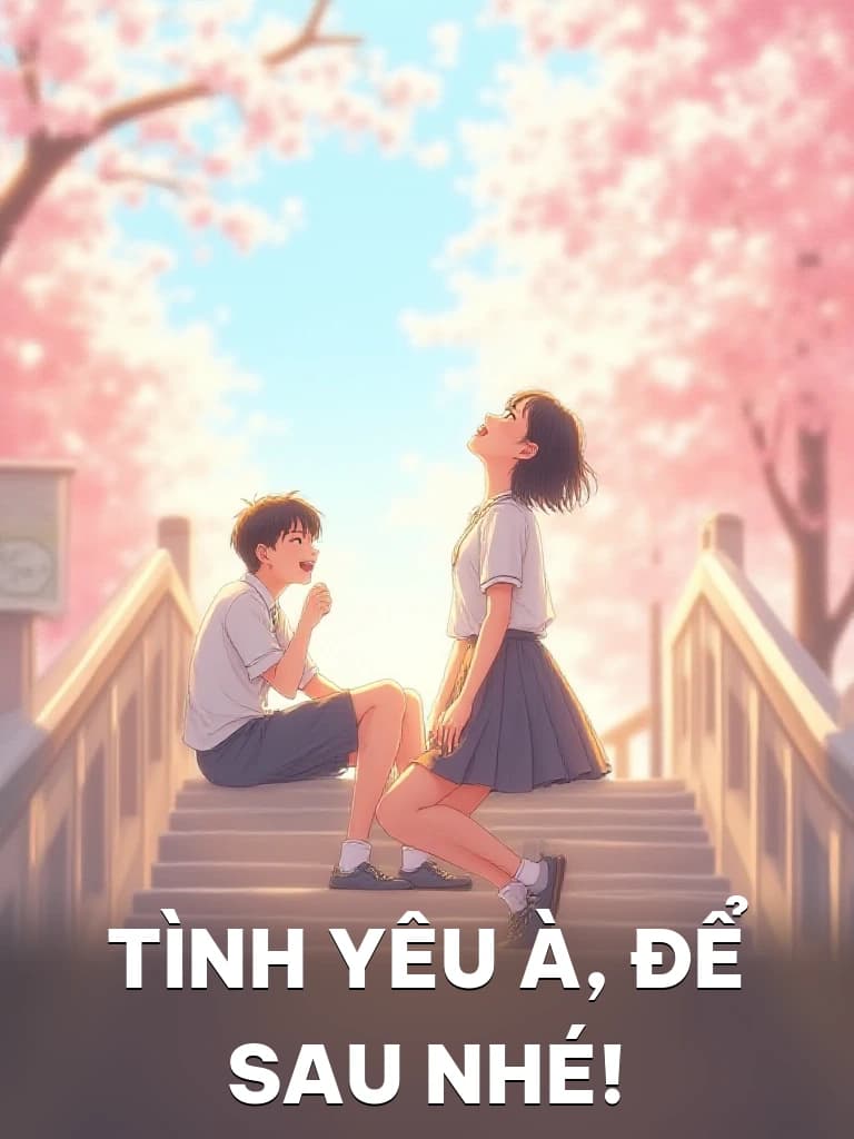 Tình Yêu À, Để Sau Nhé! - Cover image