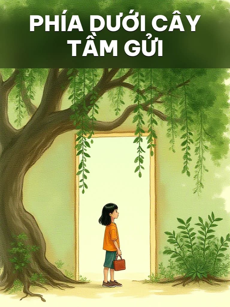 Phía Dưới Cây Tầm Gửi - Cover image