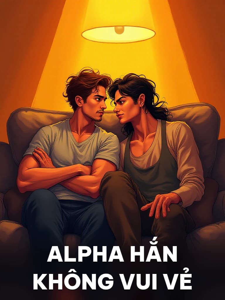 Alpha Hắn Không Vui Vẻ - Cover image