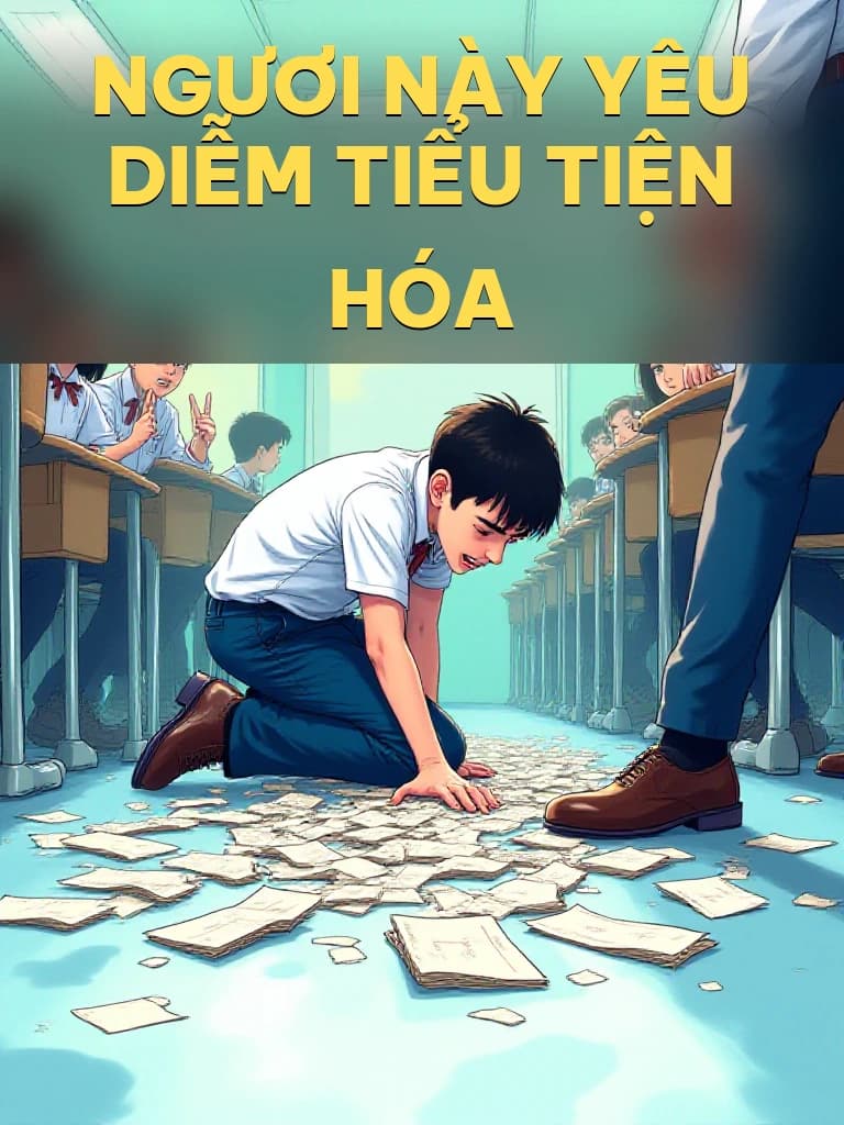 Ngươi Này Yêu Diễm Tiểu Tiện Hóa - Cover image