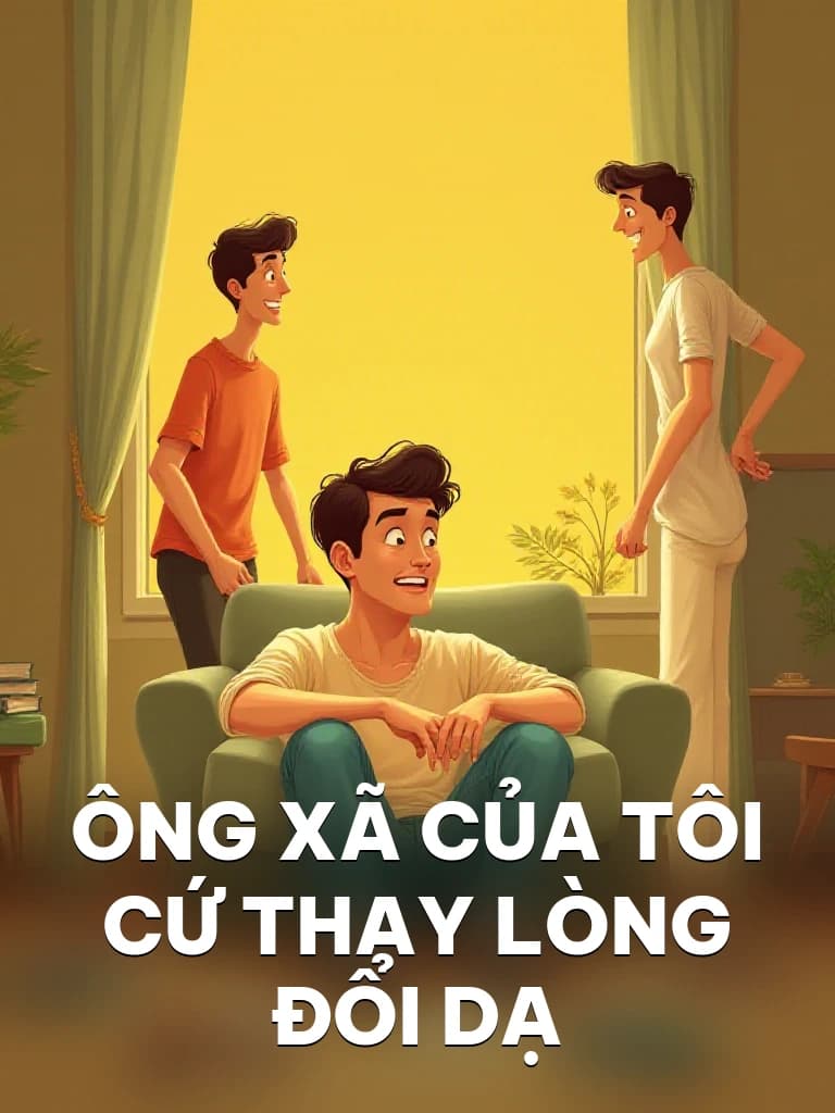 Ông Xã Của Tôi Cứ Thay Lòng Đổi Dạ - Cover image