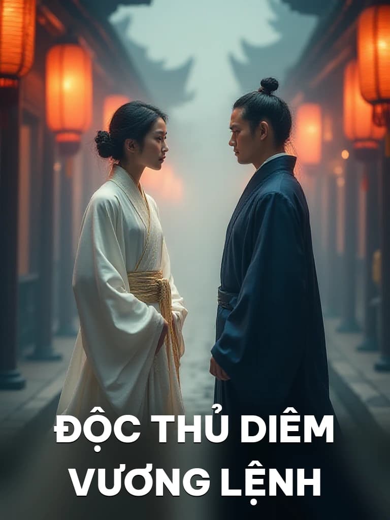 Độc Thủ Diêm Vương Lệnh - Cover image