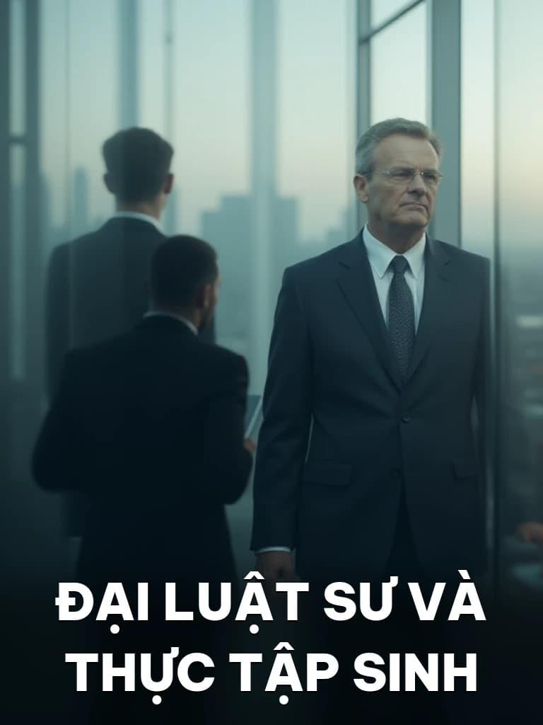 Đại Luật Sư Và Thực Tập Sinh - Cover image