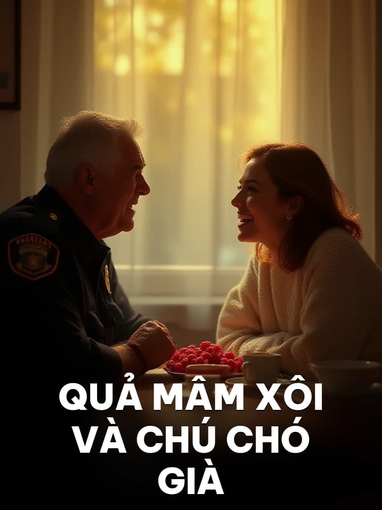 Quả Mâm Xôi Và Chú Chó Già - Cover image