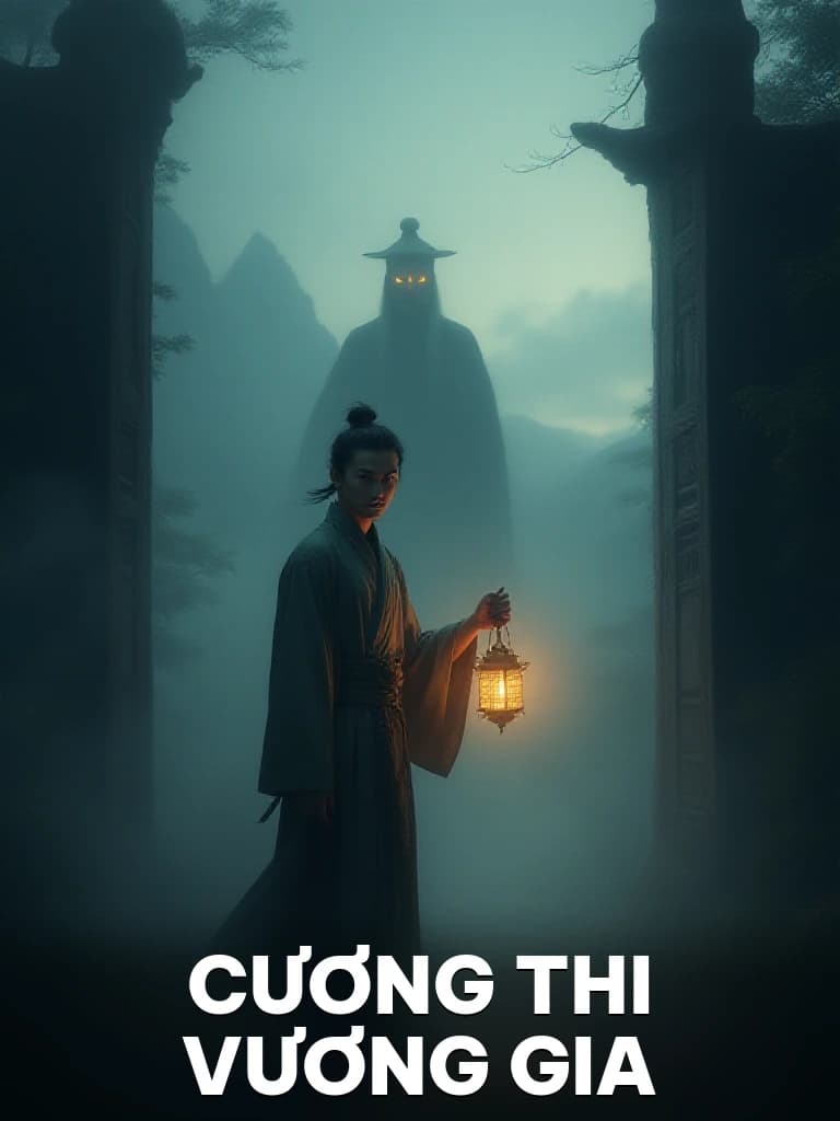 Cương Thi Vương Gia - Cover image