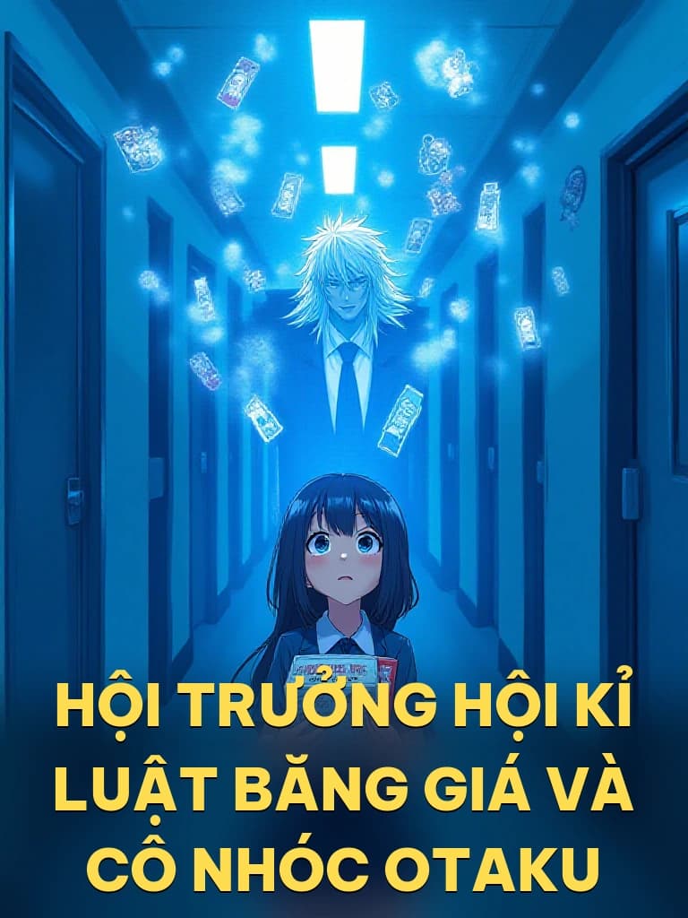 Hội Trưởng Hội Kỉ Luật Băng Giá Và Cô Nhóc Otaku - Cover image