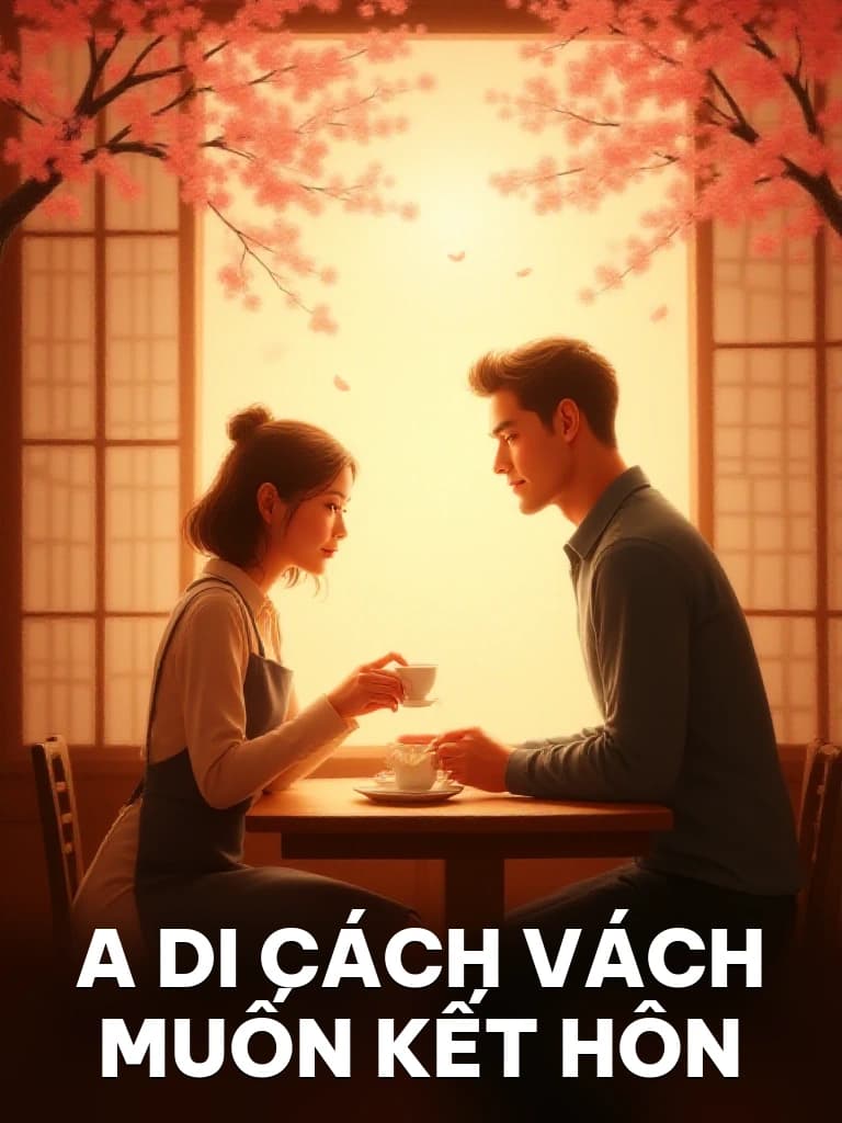A Di Cách Vách Muốn Kết Hôn - Cover image