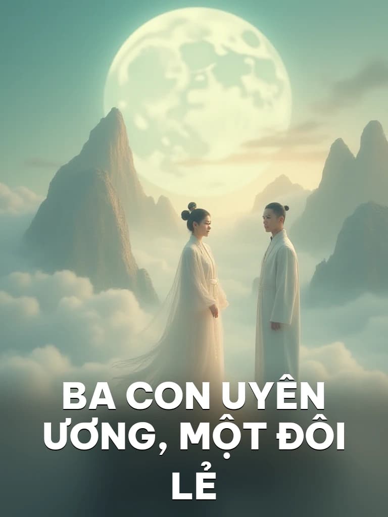 Ba Con Uyên Ương, Một Đôi Lẻ - Cover image