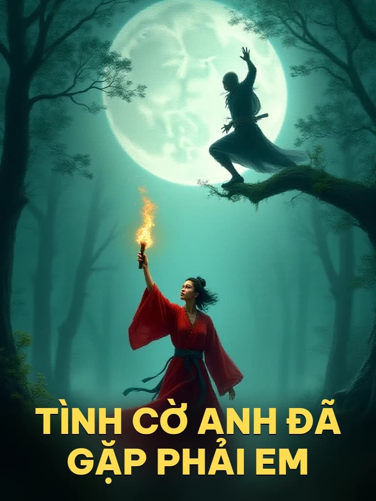 Tình Cờ Anh Đã Gặp Phải Em - Cover image