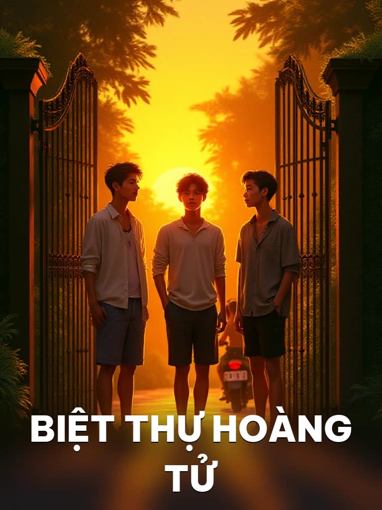 Biệt Thự Hoàng Tử - Cover image