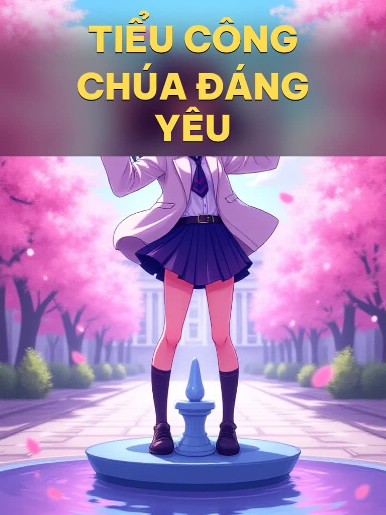 Tiểu Công Chúa Đáng Yêu - Cover image