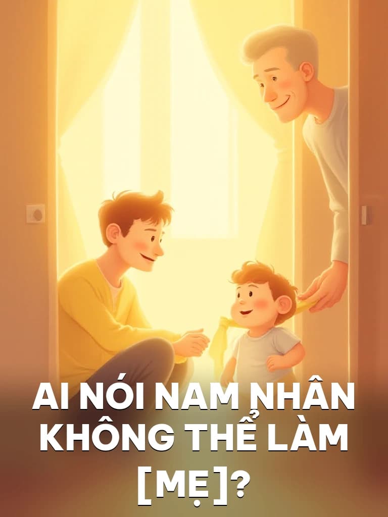 Ai Nói Nam Nhân Không Thể Làm [Mẹ]? - Cover image