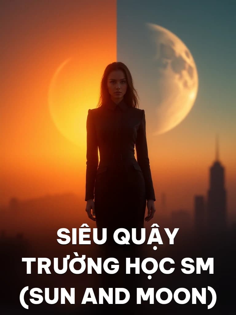 Siêu Quậy Trường Học SM (Sun And Moon) - Cover image