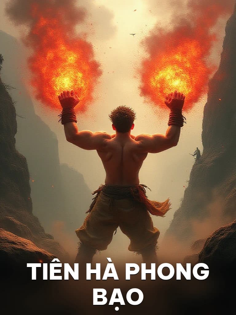 Tiên Hà Phong Bạo - Cover image