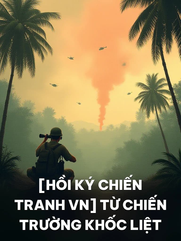 [Hồi ký Chiến tranh VN] Từ Chiến Trường Khốc Liệt - Cover image