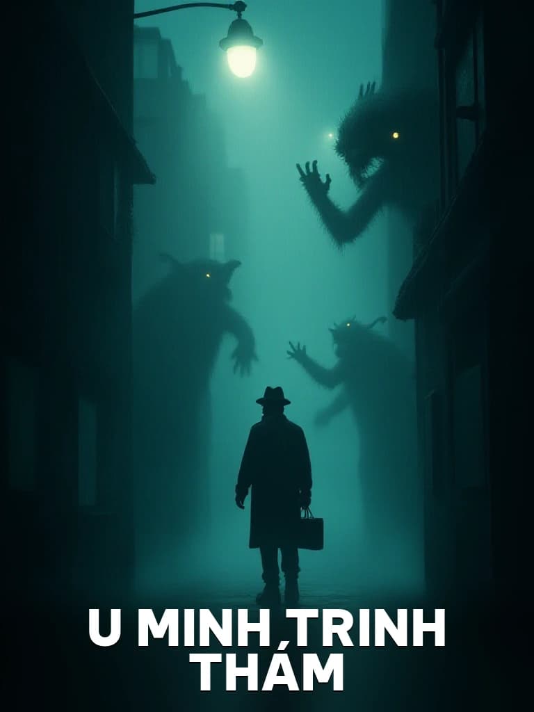U Minh Trinh Thám - Cover image