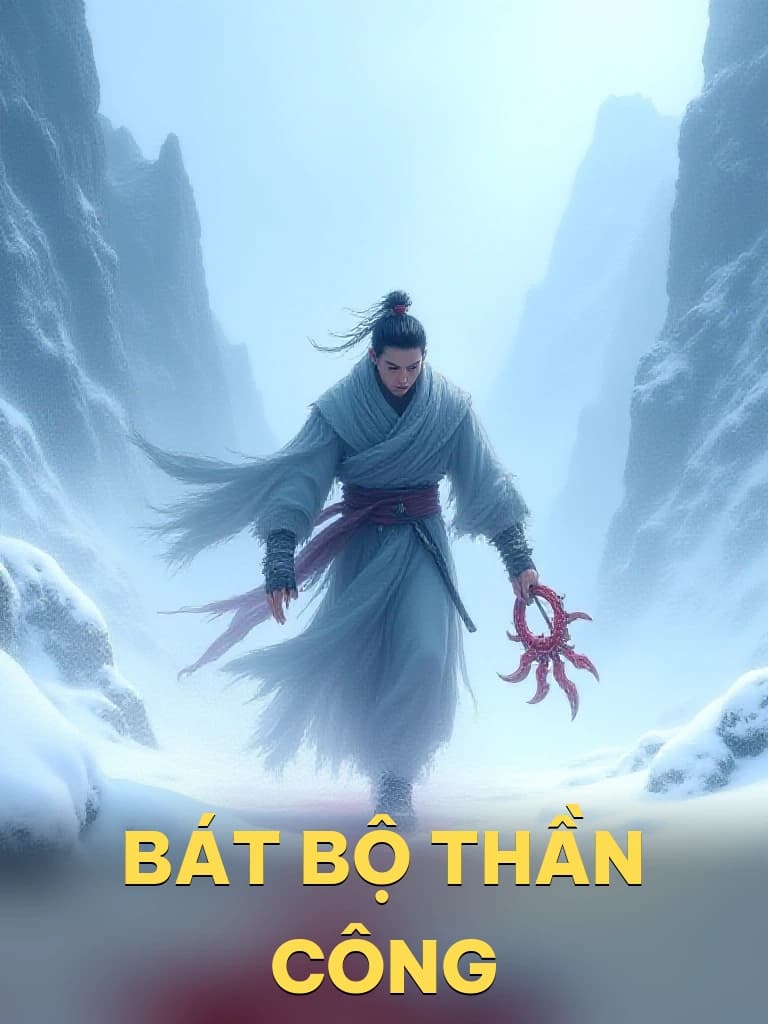 Bát Bộ Thần Công - Cover image
