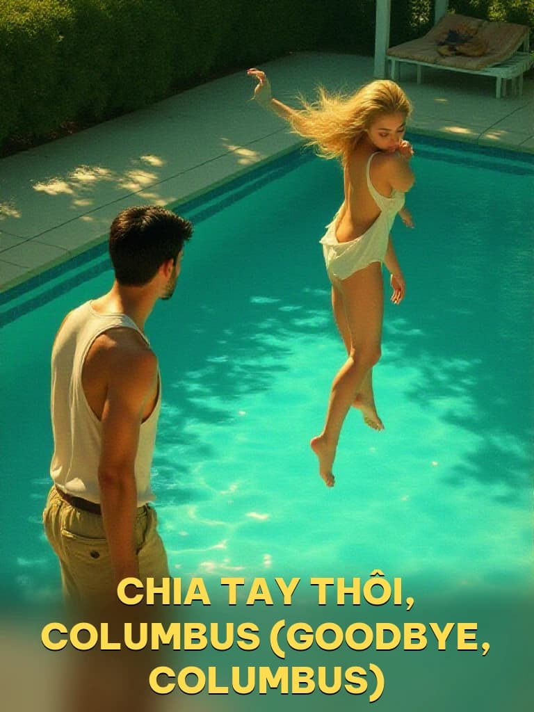 Chia Tay Thôi, Columbus (Goodbye, Columbus) - Cover image