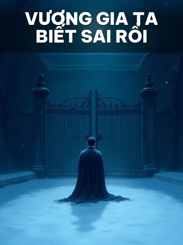 Vương Gia Ta Biết Sai Rồi - Cover image