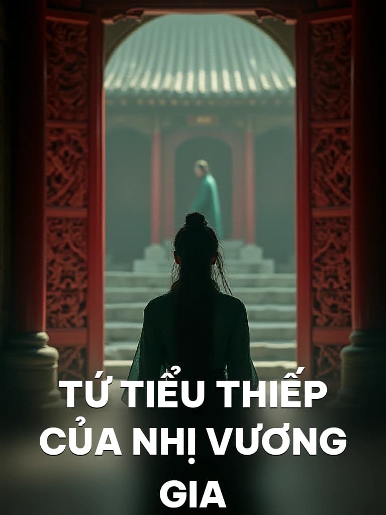 Tứ Tiểu Thiếp Của Nhị Vương Gia - Cover image