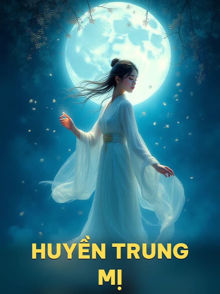 Huyền Trung Mị - Cover image