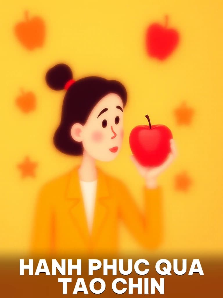 Hạnh Phúc Quả Táo Chín - Cover image