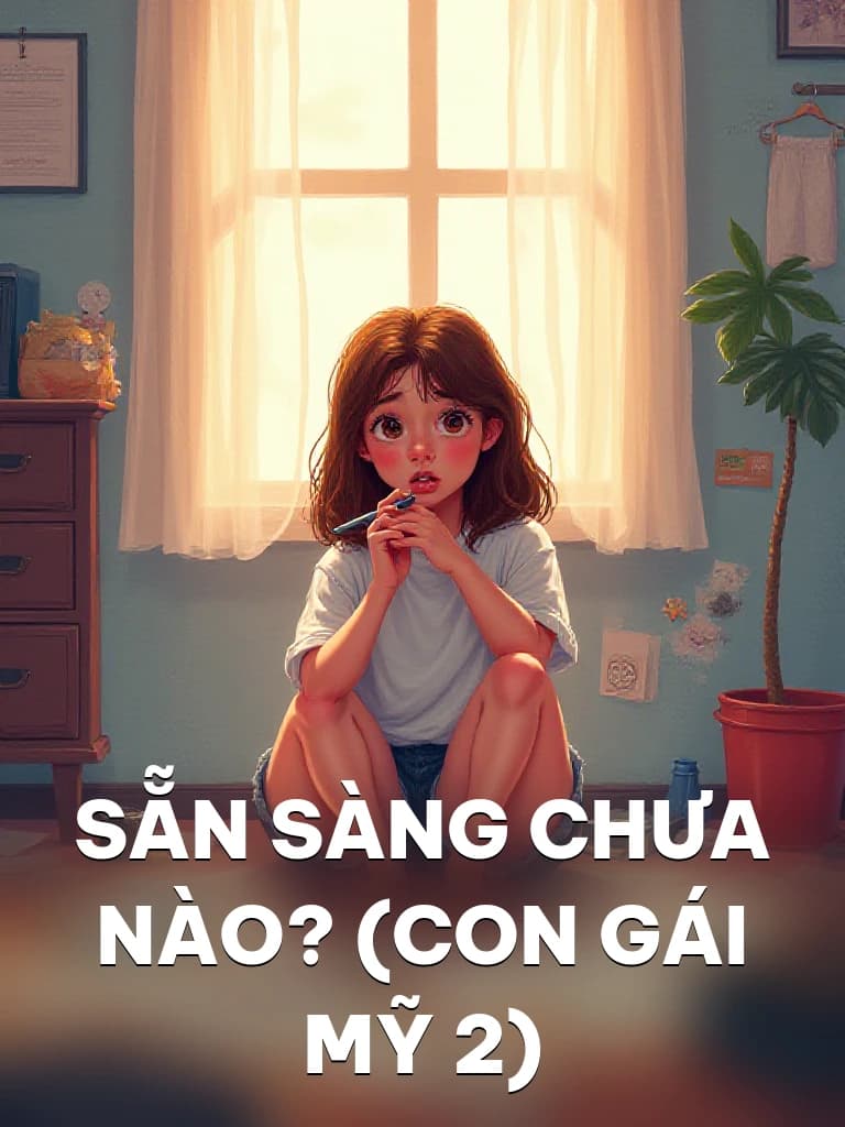 Sẵn Sàng Chưa Nào? (Con Gái Mỹ 2) - Cover image