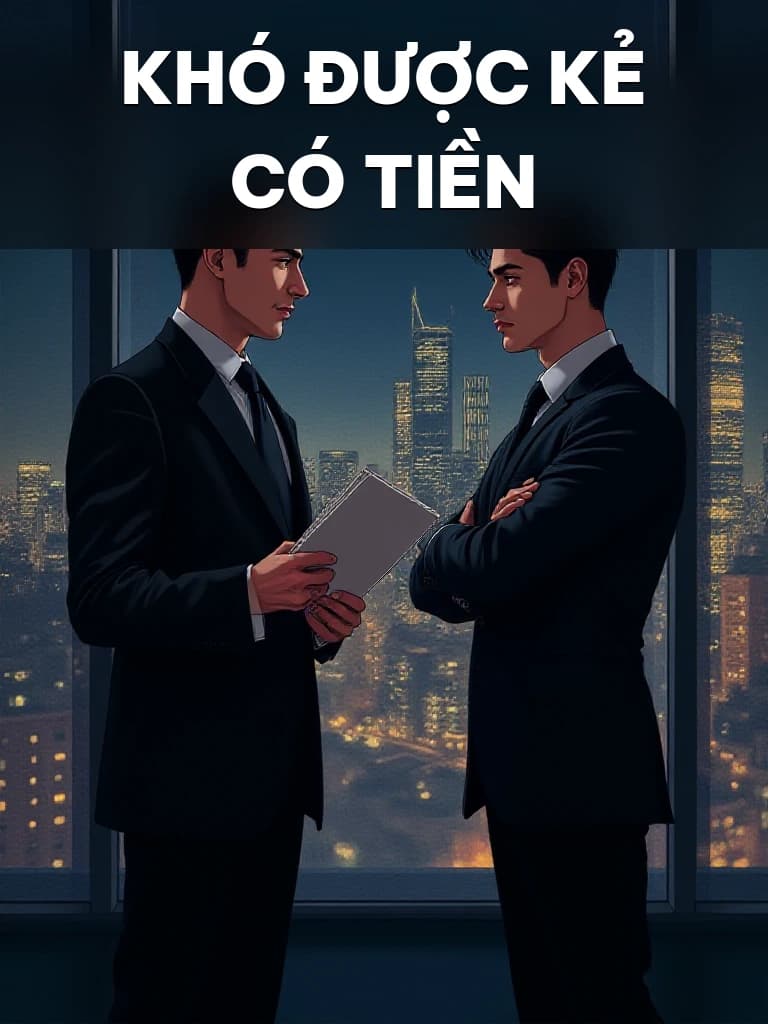 Khó Được Kẻ Có Tiền - Cover image