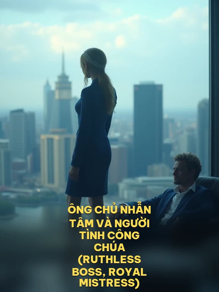 Ông Chủ Nhẫn Tâm Và Người Tình Công Chúa (Ruthless Boss, Royal Mistress) - Cover image