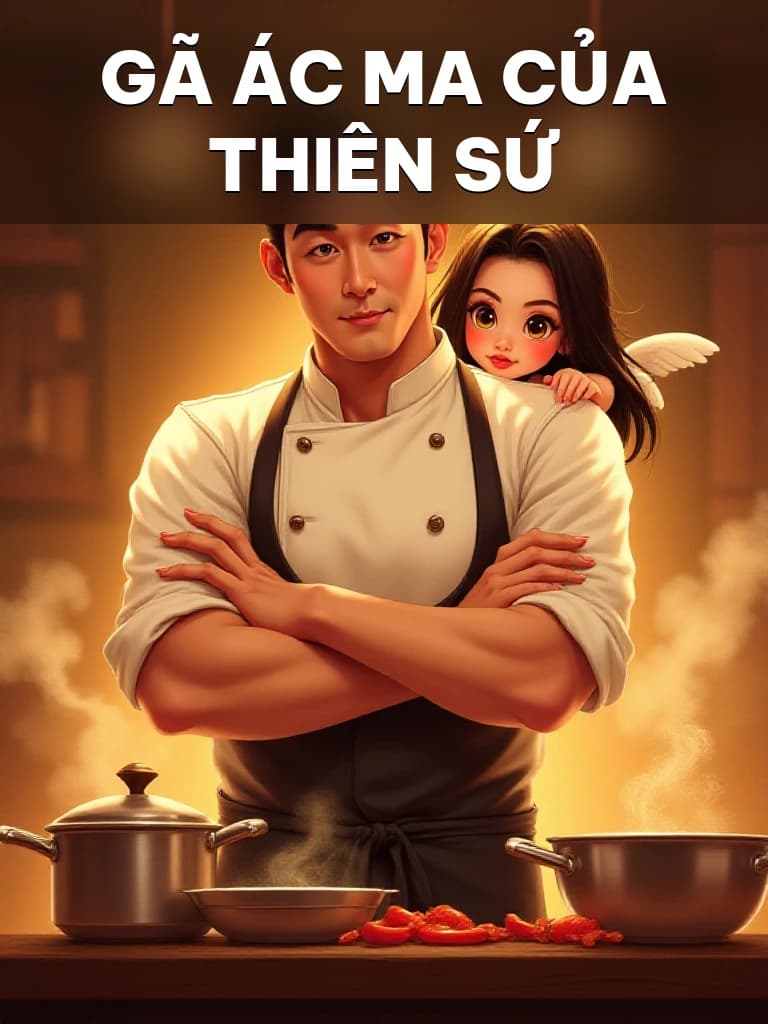 Gã Ác Ma Của Thiên Sứ - Cover image