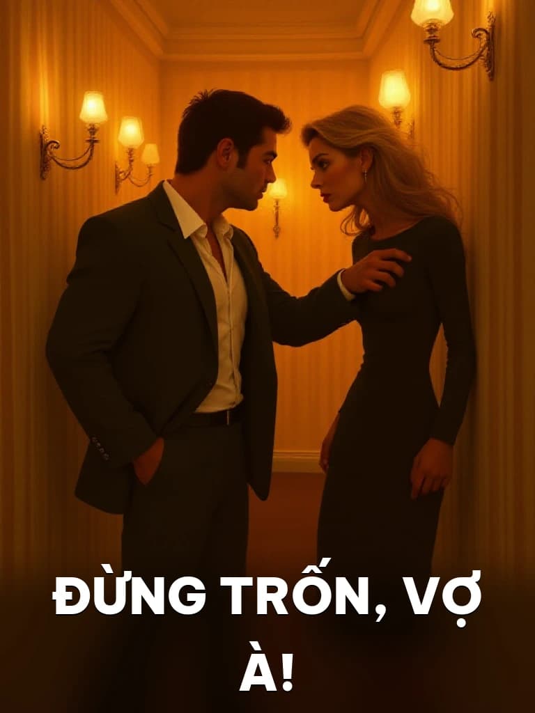Đừng Trốn, Vợ À! - Cover image