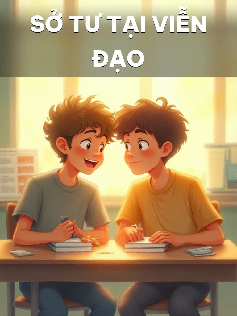 Sở Tư Tại Viễn Đạo - Cover image