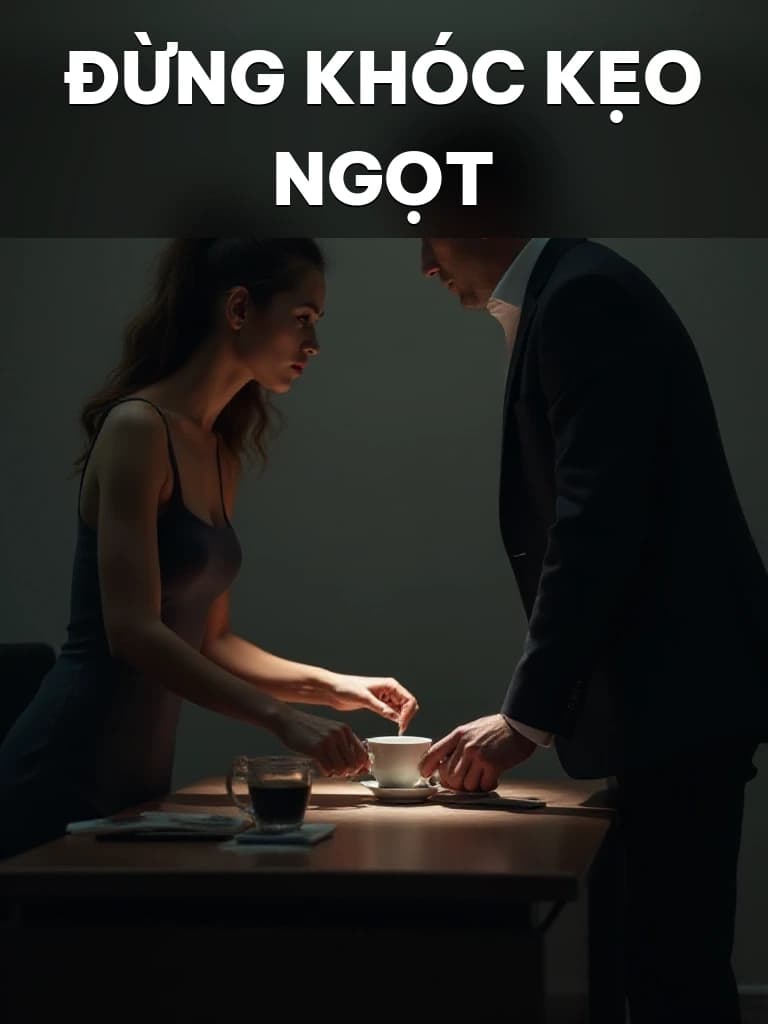 Đừng Khóc Kẹo Ngọt - Cover image