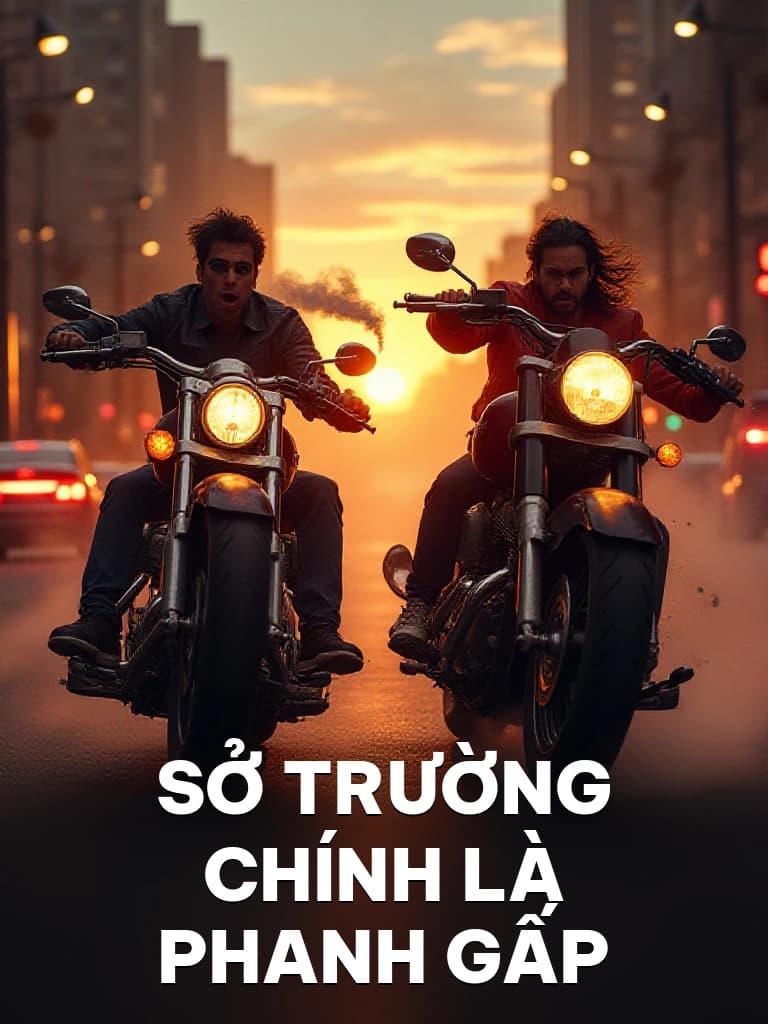 Sở Trường Chính Là Phanh Gấp - Cover image