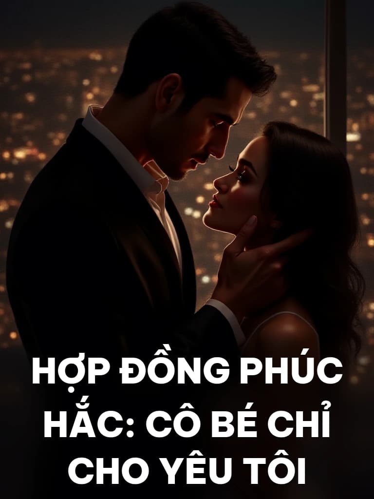 Hợp Đồng Phúc Hắc: Cô Bé Chỉ Cho Yêu Tôi - Cover image