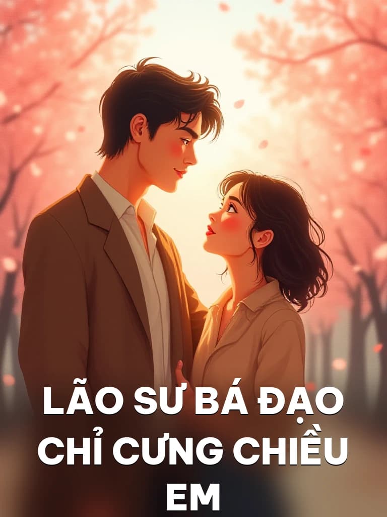 Lão Sư Bá Đạo Chỉ Cưng Chiều Em - Cover image
